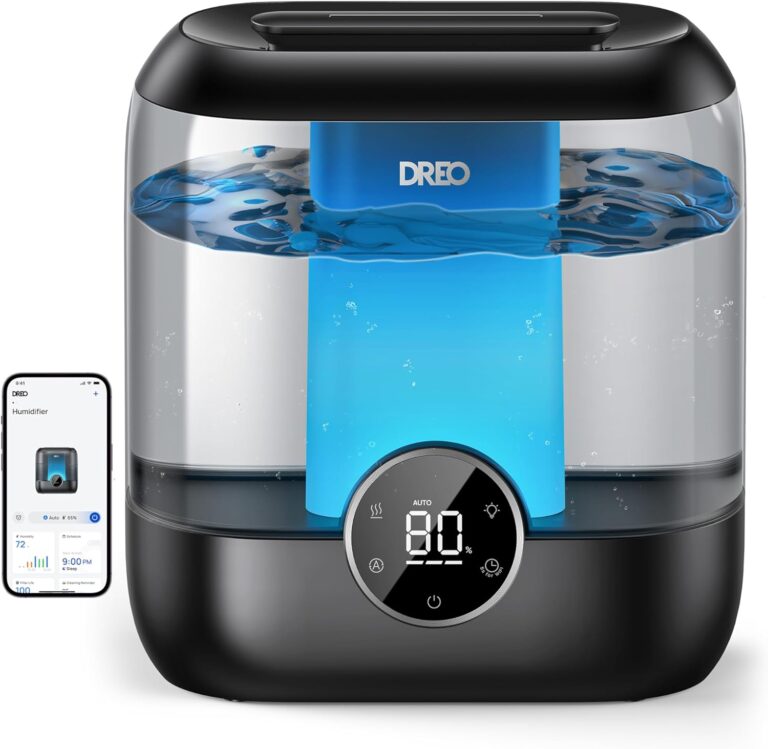 Dreo Smart Humidifier for Bedroom - Amazon Find and Detailed Reviews